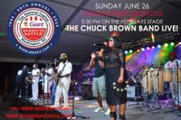 Chuck Brown Band Live @ BBQ Battle!