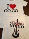 XXL and XXXL I Love Go Go / Chuck Brown Godfather T Shirt White