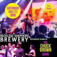 Chuck Brown Band Live in Columbia, MD!