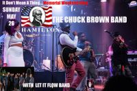 Chuck Brown Band w/ Let It Flow