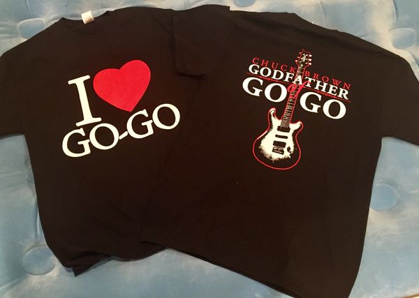 Chuck Brown Godfather of Go-Go Tシャツ 2X