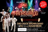 Thanksgiving Weekend DC DOUBLE HEADER ! Chuck Brown Band and EU feat. Sugar Bear
