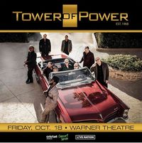 Tower of Power w/ opener The Chuck Brown Band
