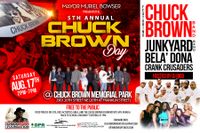 The 5th Annual Chuck Brown Day