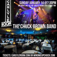 Chuck Brown Band Special Event