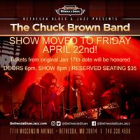 Chuck Brown Band at Bethesda Blues and Jazz
