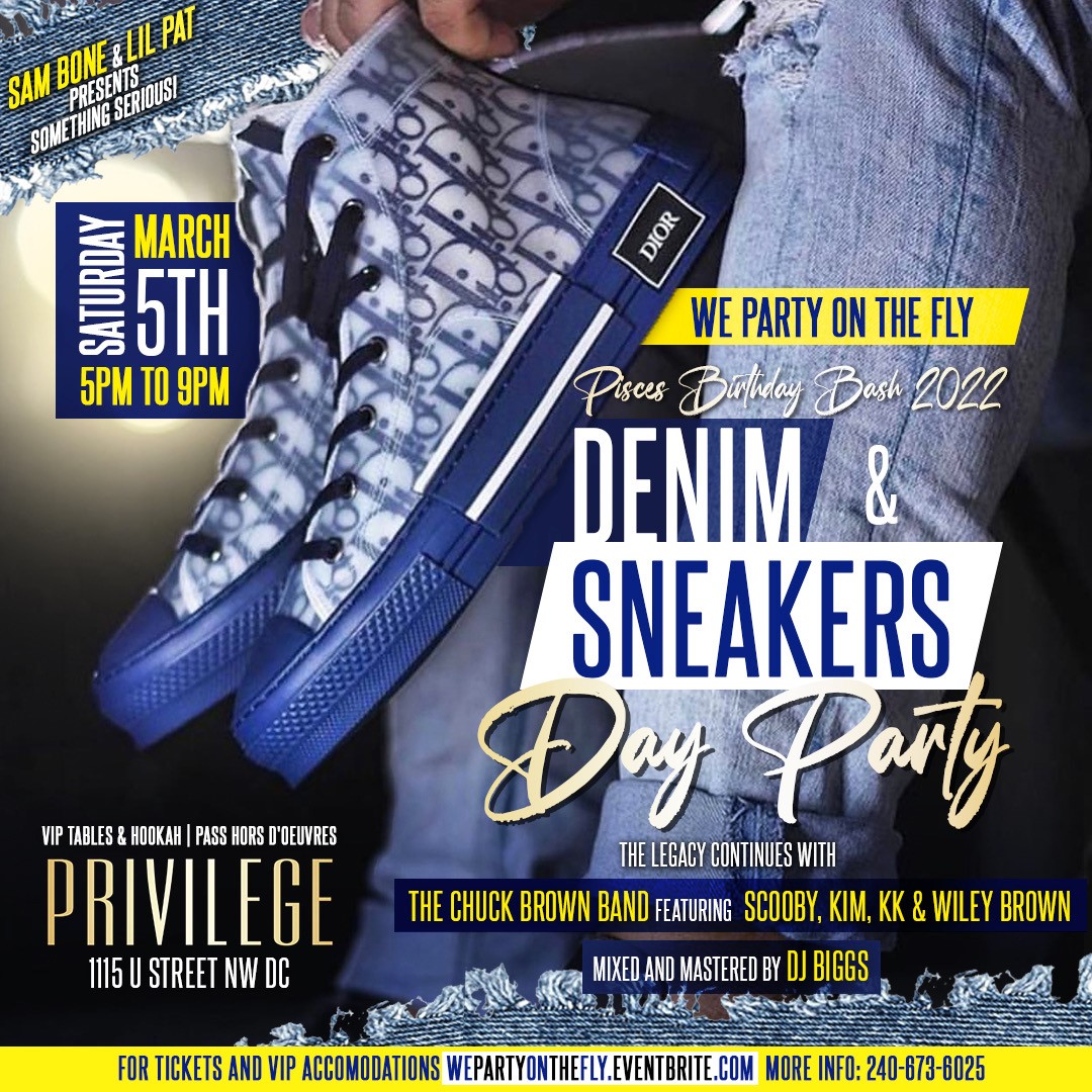 Sneakers party on sale