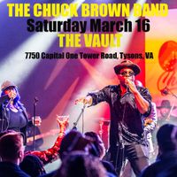 Chuck Brown Band Live in Tysons, VA