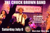 Chuck Brown Band at the Winery