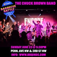 Giant Barbecue Battle - Chuck Brown Band Live