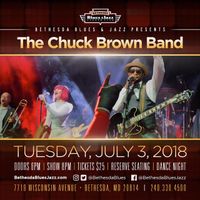 Chuck Brown Band Pre-4th Party