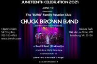 Chuck Brown Band in Leesburg VA Juneteenth Celebration
