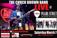 Chuck Brown Band at Pearl Street on Wharf