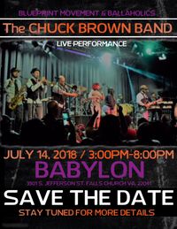 Chuck Brown Band DAY PARTY!