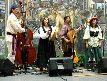 Performing at The Detroit Institute of Arts
