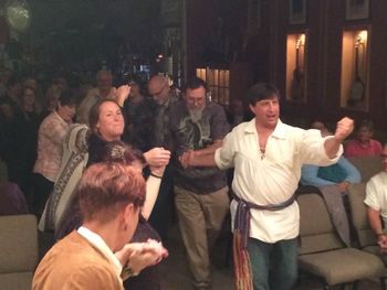 Genot leading a dance

