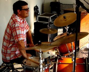 Steve Adams guest percussionist
