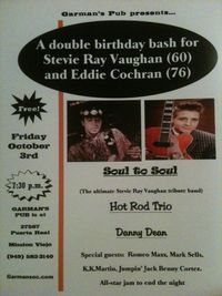 A Double Birthday Bash Eddie Cochran