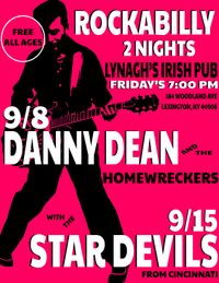 STAR DEVILS w/ Danny Dean and the HomeWreckers