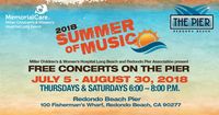 2018 Summer of Music on the Redondo Pier ft. Danny Dean & the Homewreckers