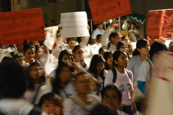 Students, Oaxaca
