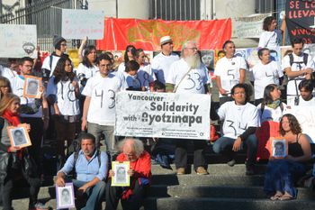 Solidarity in Vancouver
