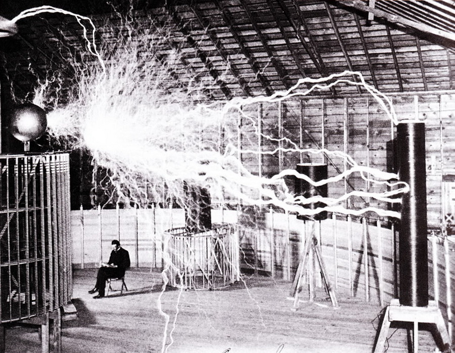 Tesla In CO Lab