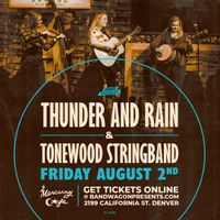 Thunder and Rain w/ Tonewood Stringband