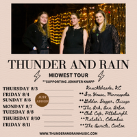 Thunder and Rain Midwest Tour