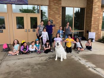 Brownie Troop May 2019
