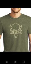 Green Buffalo Logo T-Shirt