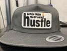 Grey Hustle Patch Hat