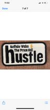 Hustle Iron-On Patch