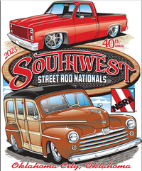 2023 NSRA Southwest Street Rod Nationals