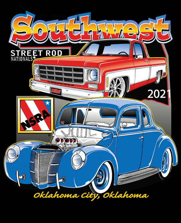 38th Annual Southwest Street Rod Nationals @ State Fair Park - Jul