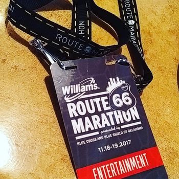 Williams Route 66 Marathon 2017, Woodward Park, Tulsa, Ok.
