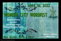 ROMP "Wonder City Wordfest" 2022