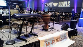 Community Food Bank "Empty Bowls" dinner/auction, Tulsa
