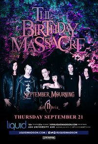 _ash Aria_ w/ The Birthday Massacre, September Mourning