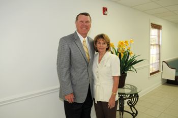 Pastor Roger & Wife, Undine
