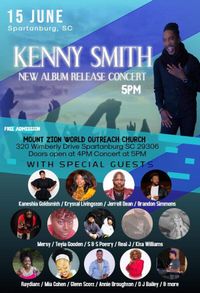 Kenny Smith Album Release