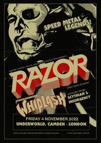 RAZOR/Whiplash and special guests