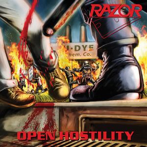 Open Hostility
CD, 1991 - Various Under License by Razor
 
 In Protest 

 Sucker for Punishment 
 
Bad Vibrations 
 
Road Gunner 
 
Cheers 
 
Red Money 
 
Free Lunch 

 Iron Legions 

 Mental Torture 
 
Psychopath 

 I Disagree 
 
End of the War 

