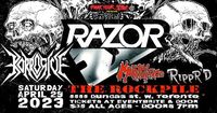 RAZOR at The Rockpile Toronto