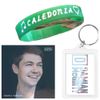 Package: magnet, keychain, wrist band