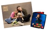 2024 Damian McGinty Calendar + Holiday Card