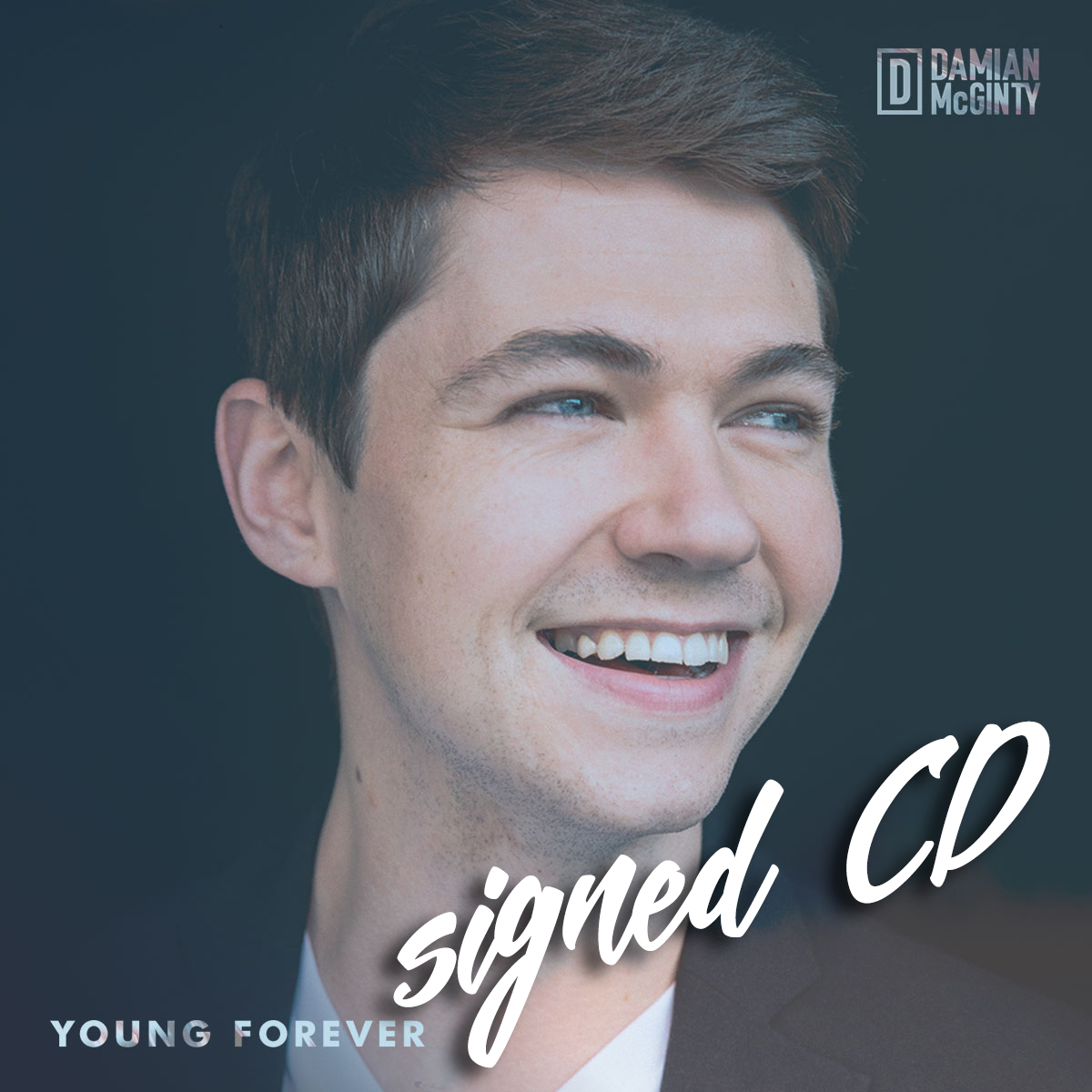 Young Forever: Young Forever (CD) AUTOGRAPHED - Damian McGinty