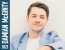 (NOT autographed) 2023 Damian McGinty Calendar