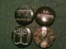 4-pack Old School Buttons