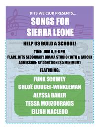 Songs for Sierra Leone